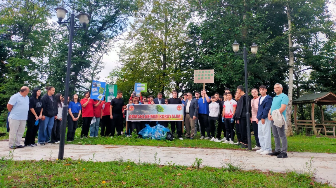 Her Çocuk Bir Fidan, İlk Ders Yeşil Vatan