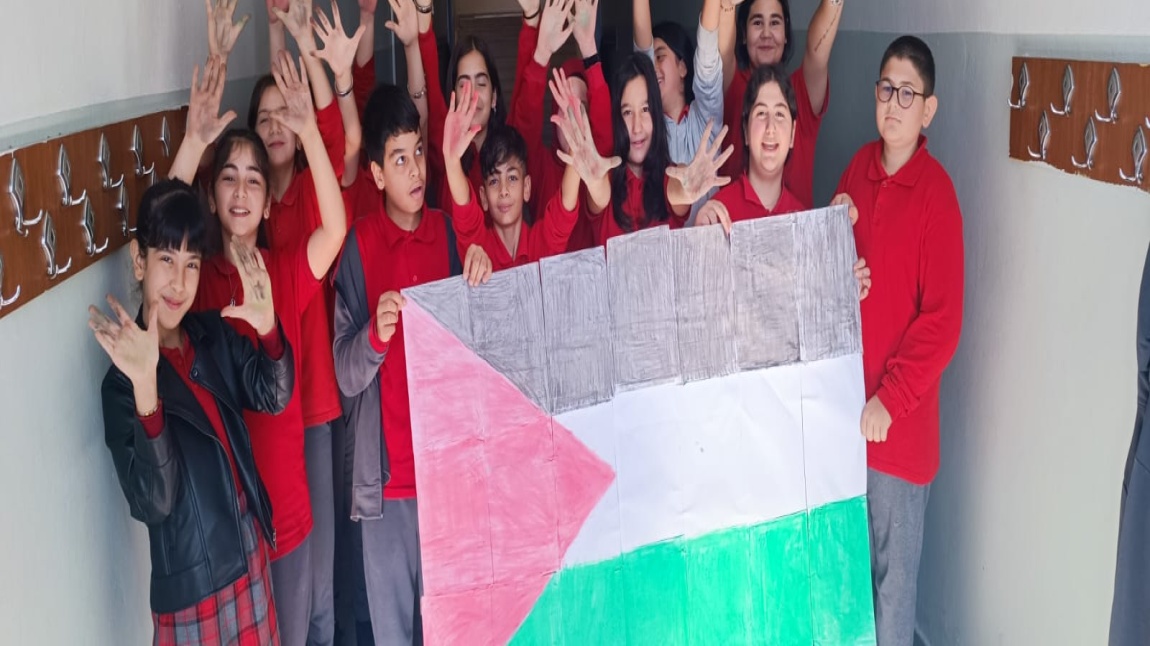 7 Ekim Filistin Farkındalık Günü Kapsamında Okulumuzda Anlamlı Etkinlikler Düzenlendi